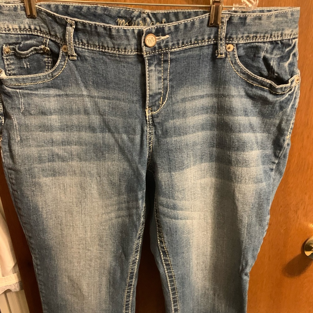 Maurice’s Jeans, Size 20 short, Inseam 29